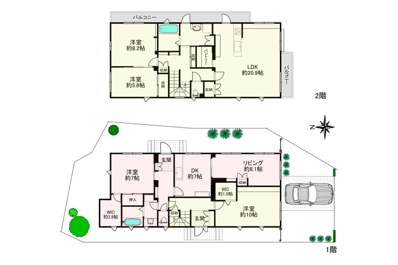 detached 笛田3丁目