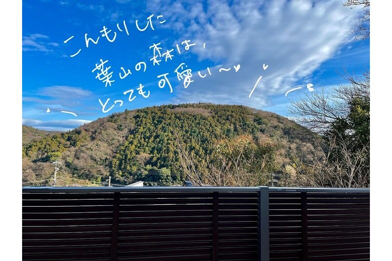 碧色の空へ、スケープ　　【葉山町 中古戸建】