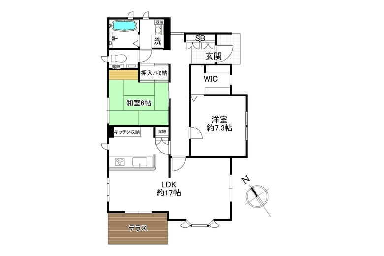 人と繋がる戸建式アパートメント【アパート】