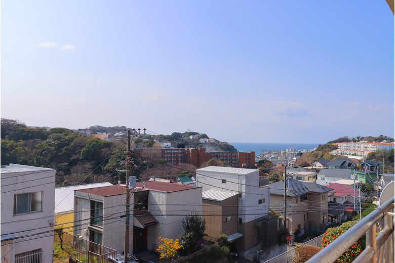 内気なハ・イ・ツ　【逗子市・マンション】