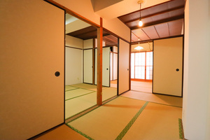 招き・もてなし・くつろぐ和風マンション　【衣笠・マンション】
