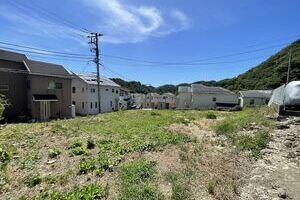 長柄で新生活を【葉山　土地】