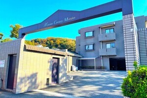 LDKから眺める庭先【マンション】