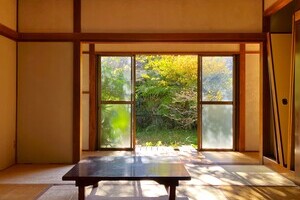 お庭の有るお家、否、お家の有るお庭【 平屋 】