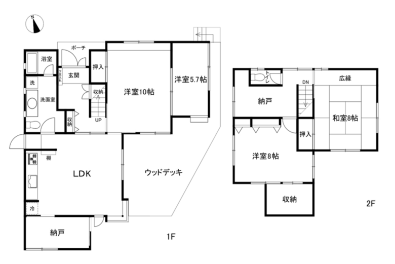 detached 笛田5丁目