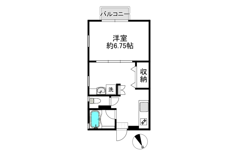 トンネルを抜けたら・・・【アパート】