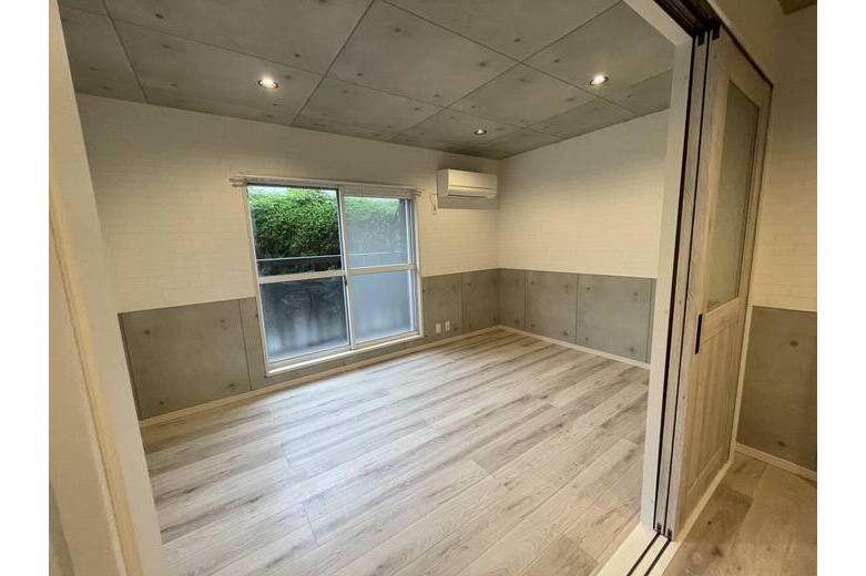 トンネルを抜けたら・・・【アパート】