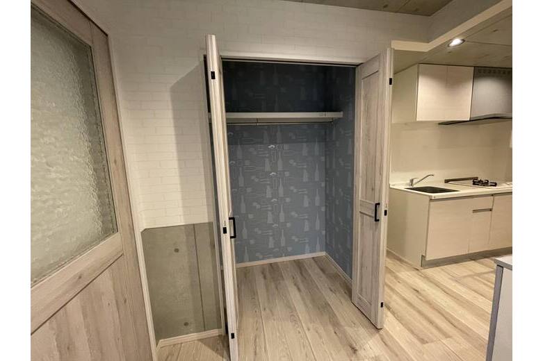 トンネルを抜けたら・・・【アパート】