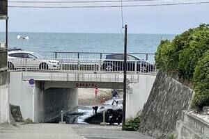 トンネルを抜けたら・・・【アパート】