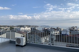 海と風のせんたく【アパート】