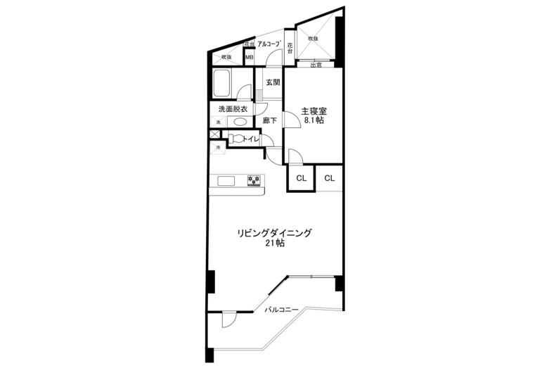 おしみなく、無垢。【マンション】