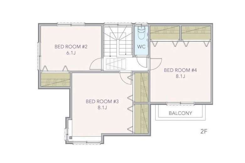 detached 笛田6丁目