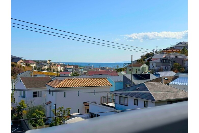 七里ガ浜に住むなら海見えなきゃ【マンション】