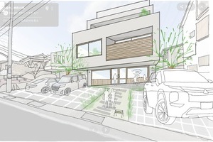〈価格変更〉最上階に住まう　店舗併用住宅【土地】