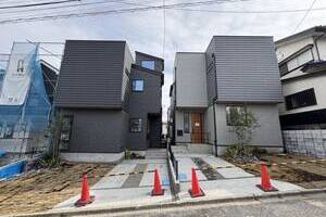 葉山の空が近いスカイリビング【新築戸建】