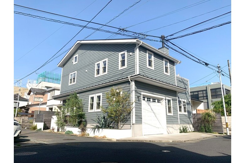 逗子に吹くカリフォルニアの風【戸建】