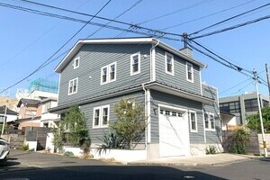 逗子に吹くカリフォルニアの風【戸建】