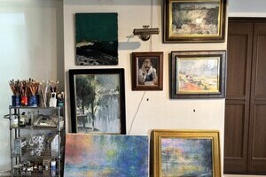 フランスのエスプリを感じる画家の住む家【戸建】