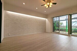 我が家は一年中「海の家」　【マンション】