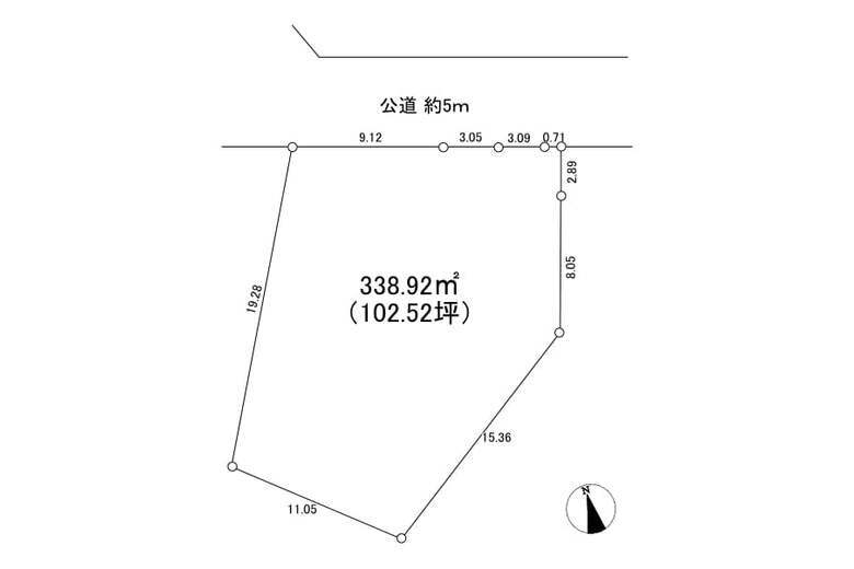 〈動画公開〉長谷で100坪!【土地】