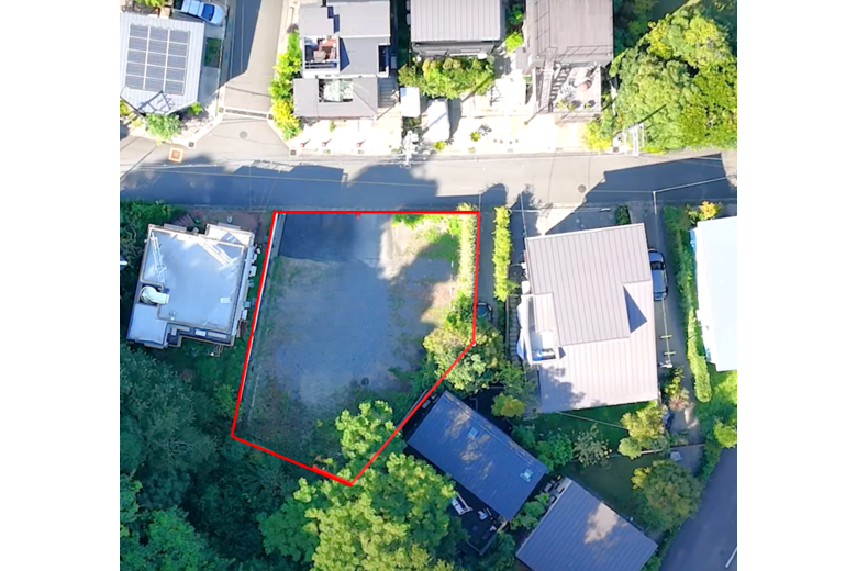 〈動画公開〉長谷で100坪!【土地】
