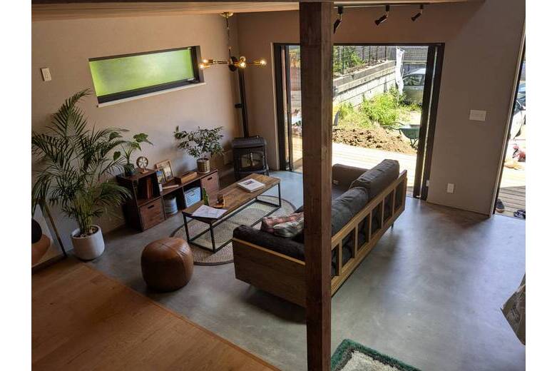 キャンプ気分で暮らす。新湘南スタイル。【キャビンスタイル　新築戸建】