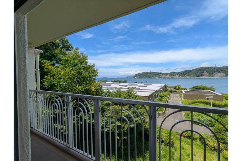 逗子海岸を俯瞰してみる 【マンション】