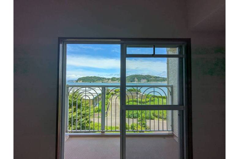 逗子海岸を俯瞰してみる 【マンション】