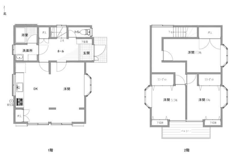 detached 極楽寺1丁目