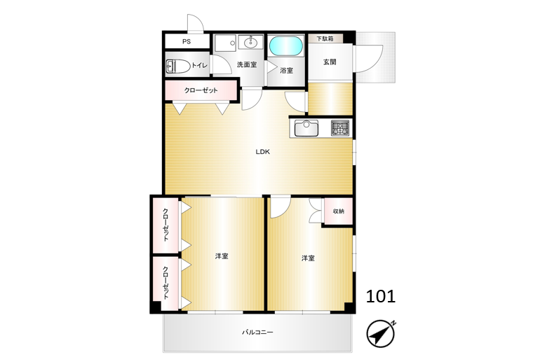 apartment 新宿1丁目