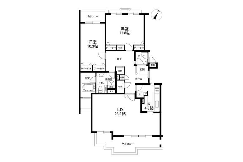 apartment 小坪６丁目