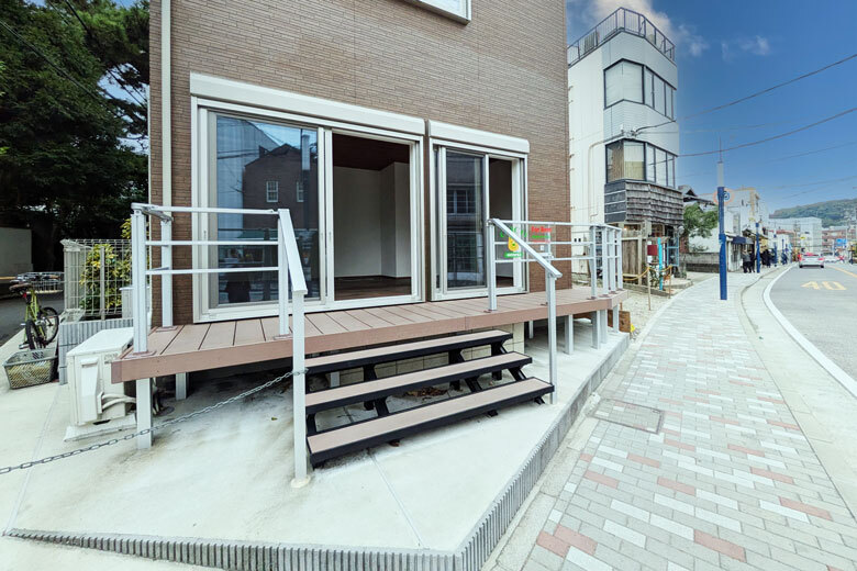 由比ガ浜大通り路面店【店舗・事務所】