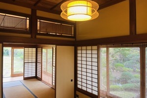 葉山に残る、純日本家屋と庭園【和/中古戸建】