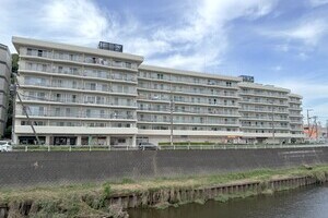 横須賀線から見えるあのマンション【マンション】