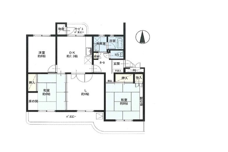 apartment 常盤ハイツ