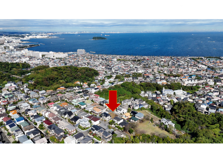 さあ、海の見える丘へ【土地】