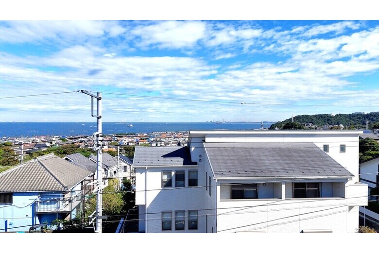 さあ、海の見える丘へ【土地】