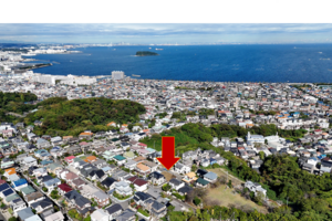 さあ、海の見える丘へ【土地】