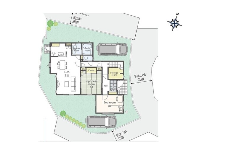 1階あなたで、2階は私【二世帯・戸建】