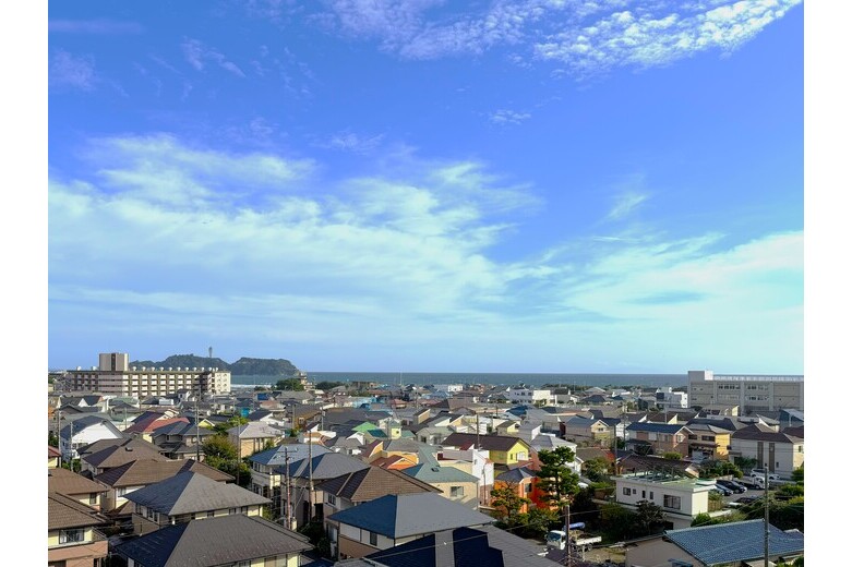 今日は海がきれいだね【マンション】