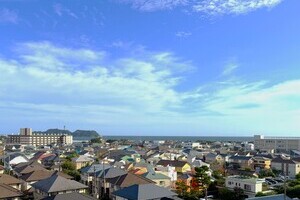 今日は海がきれいだね【マンション】