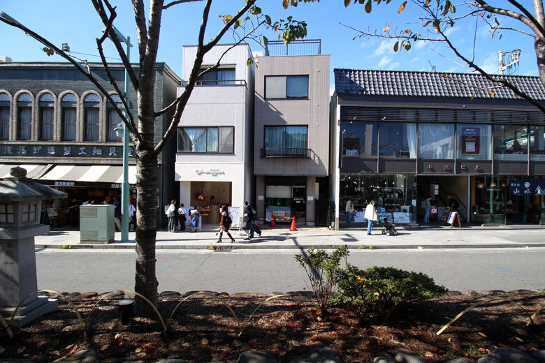 歴史が見守る空間に、新しい感性を【店舗】