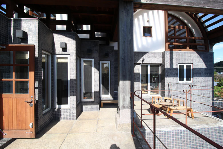 球体の奏でる建築【事業・居住】