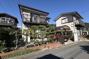 海１０分　緑を望む　下山口　【戸建】