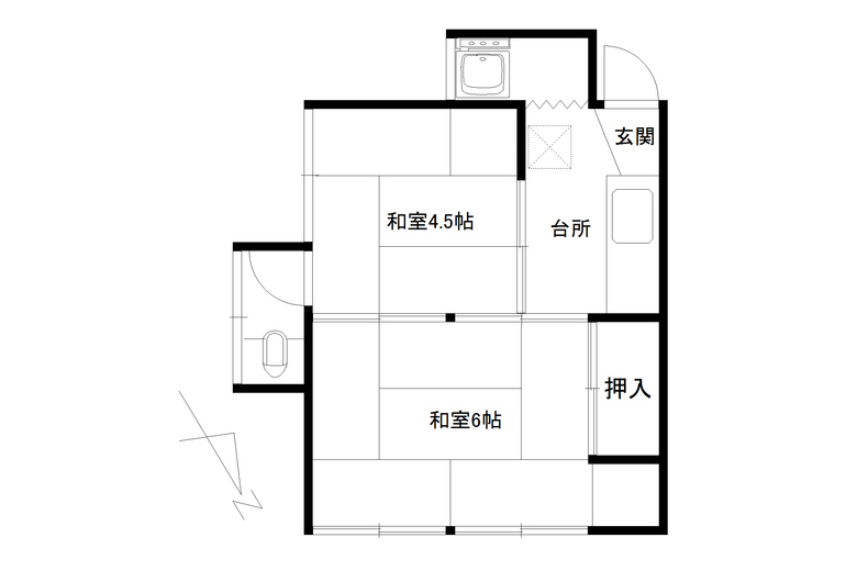 apartment 長谷5丁目　いのうえ荘