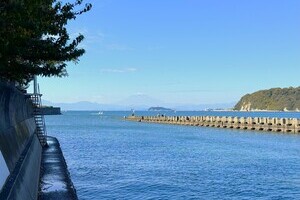 窓の外は逗子海岸【戸建】