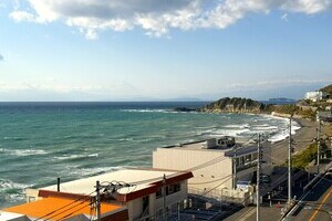 ほぼ”貸し切り”の海に徒歩1分。【マンション】