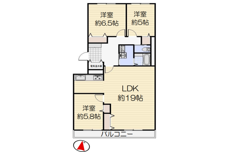apartment 岡本 鎌倉ロジュマン D棟