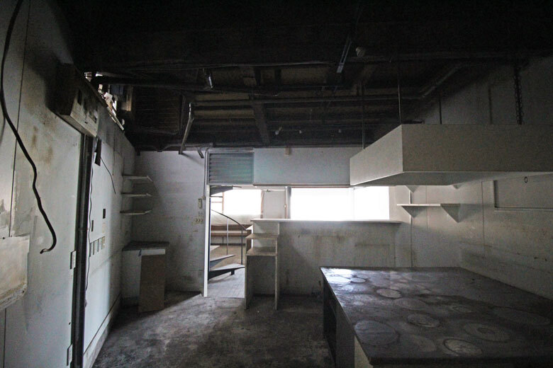 なんとなく、インダストリアル【店舗】