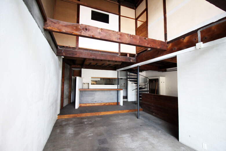 なんとなく、インダストリアル【店舗】